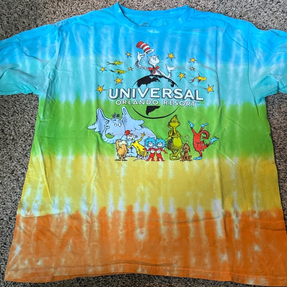 Kids Tie-Dye Universal Shirt